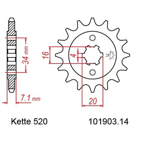 Kit Catena Ktm Duke 200 12-13 Catena Rk Dd 520 Mxz4 114 Aperto Arancione 14/42 - Picture 2 of 4