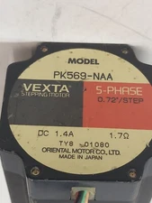 AMAT 0190-09552 Oriental Motor PK569-NAA Vexta 5-Phase Stepping Motor 