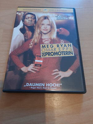 DVD Die Promoterin - Meg Ryan, Omar Epps - Widescreen Collection - Boxfilm