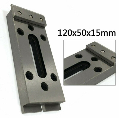 CNC Wire EDM Fixture Board Stainless Steel Jig 120x50x15mm For Clamping Leveling