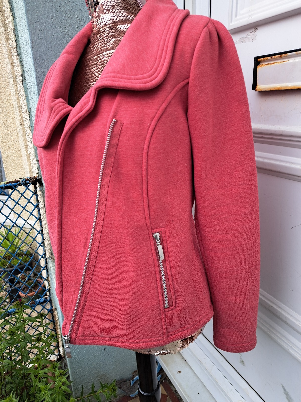 LCW Modest Manteau Bouffant Uni À Capuche Oversize Pour Femmes Ecrou O 3189484