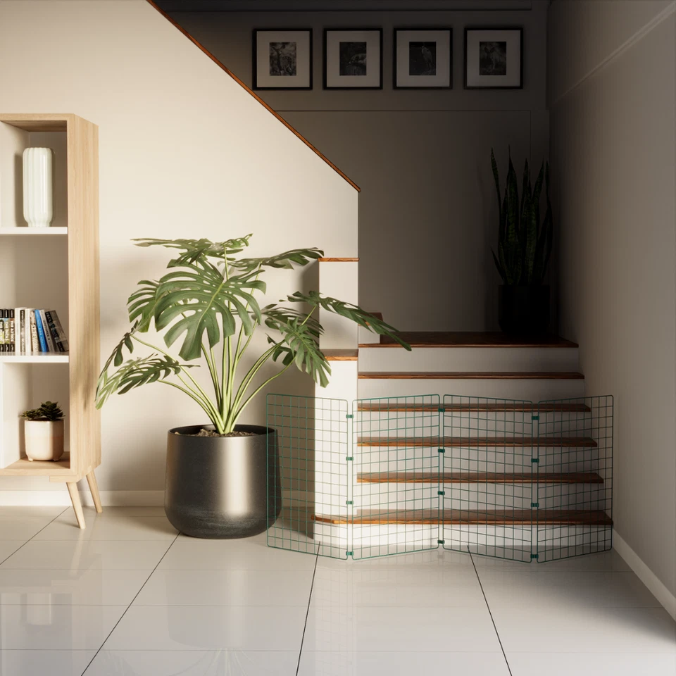 Treppenhaus Hund/Haustier Zaunschutz - Bild 3 von 3