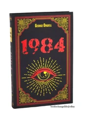 1984 Nineteen Eighty-Four George Orwell Faux Leather Classic Limited Edition NEW