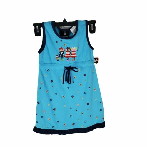 Vestidos de algodón 100% Michael Simon para Niñas