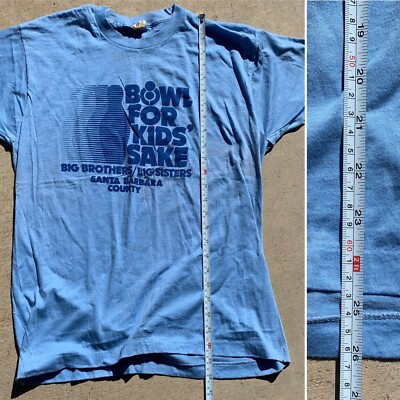 Bowl for Kids' Sake Tシャツアメリカビンテージ Vintage Bowl For Kids Sake Big Brothers/Big Sisters Santa