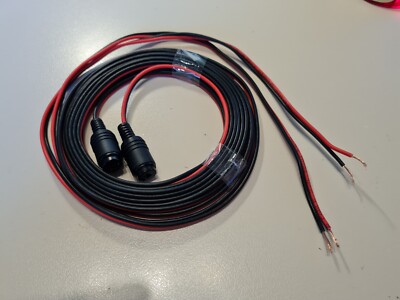 Lautsprecherkabel mit je einer DIN-Kupplung  für z.B. B&O Beovox  2x10 m