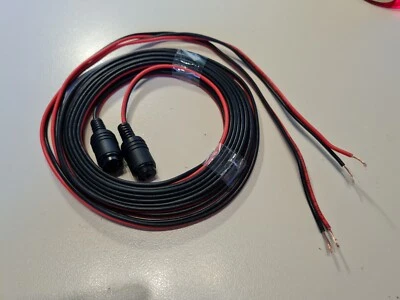 Cable de altavoz con un acoplamiento DIN para p. ej. altavoces B&O Beovox 3 m