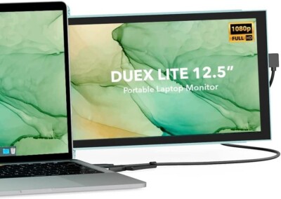 Mobile Pixels 101-1005P06 DUEX Lite 12.5'' Class Full HD LCD Monitor (Jade Green)