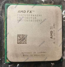 AMD FX-8320 socket AM3 CPU processor 3.5GHz 8C 125W 16M