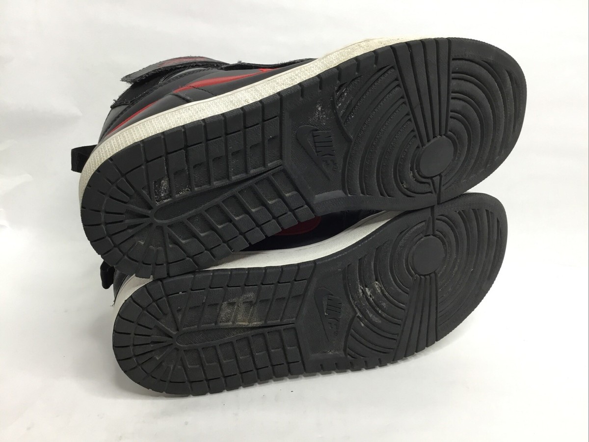 Size 11 Mens NIKE Air Jordan 1 FlyEase High Smoke Grey Black Gym Red CQ3835-006 Size 11 Mens NIKE Air Jordan 1 FlyEase High | Mercari main image 2