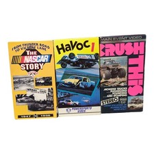 Racing Monster Truck Crash VHS