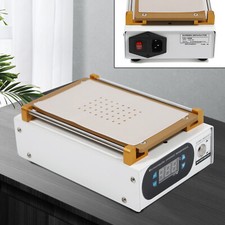 LCD Screen Separator Machine Phone Heating Plate Glass Removal Repair Device New