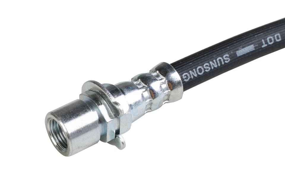 Manguera hidráulica de freno Sunsong centro trasero para GMC P60 1983-1990 Foto 3 de 3