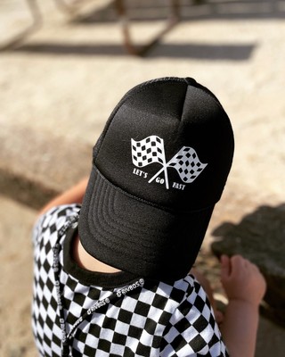 LET'S GO FAST Trucker Hat - Infant, Youth/Toddler or Adult