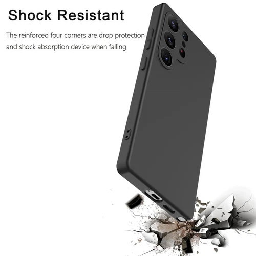 Hülle + Displayschutzfolie für Samsung Galaxy S25/S25 Plus/S25 Ultra Silikon Case - Bild 7 von 44