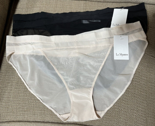 Le Mystere #3384 Modern Mesh Bikini - 2 pr - XLarge
