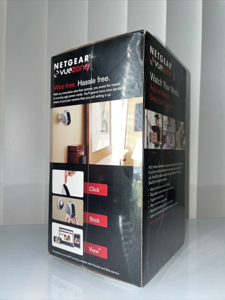 Netgear VueZone Add-On Motion Detection Camera, Wire Free, VXCB2010-100NAS-FS - Image 3 of 3