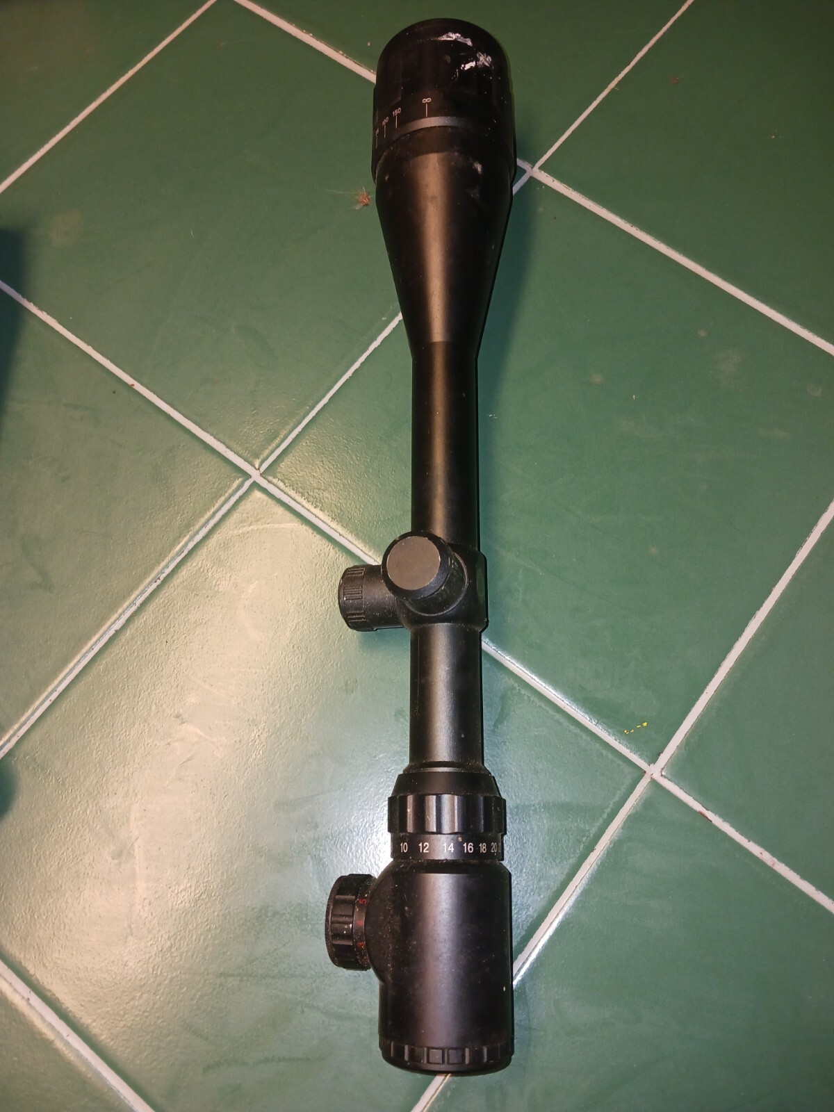 Two rifle scopes eBay