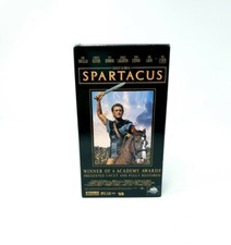 Spartacus (VHS Tape) Laurence Olivier, Kirk Douglas