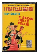 IL BAZAR DELLE FOLLIE I Fratelli MARX Dvd ^^^ SIGILLATO ^^^ 1° Ed. UNIVERSAL