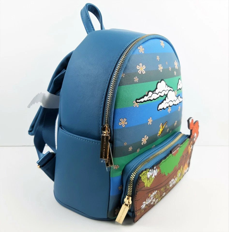 Mini Mochila Disney El Zorro y el Sabueso Tronco Tod Copper Danielle Nicole Foto 3 de 4