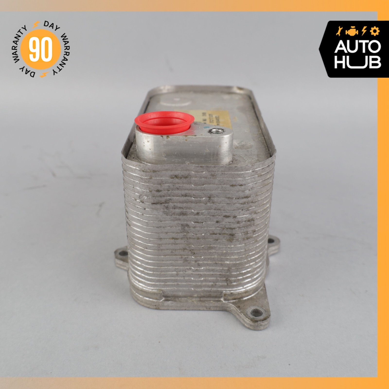 03-06 Bentley Continental Flying Spur GT Engine Oil Cooler Radiator OEM 31k