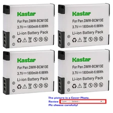 Kastar Replacement Battery for Panasonic Lumix DMC-SZ35 ZS40 ZS45 ZS50 Z60 Z100
