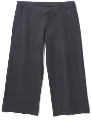 D Stonewear Stilt Black Cropped Pants Culottes WOMEN'S SIZE SMALL ZP