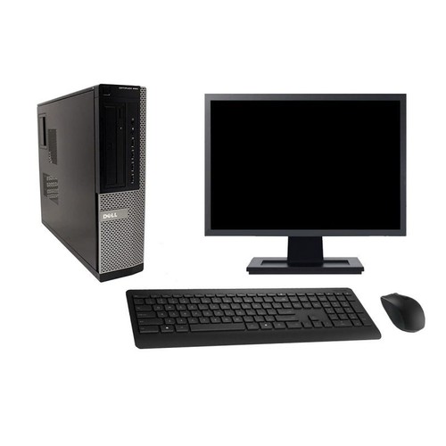 PC DELL 990 Dt Bildschirm 19 " Intel i5-2400 RAM 8Go Festplatte 1To Windows 10 - Bild 2 von 8