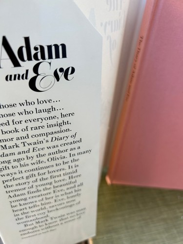 The Diary of Adam and Eve Mark Twain Vintage Book 1975 - Picture 3 of 6