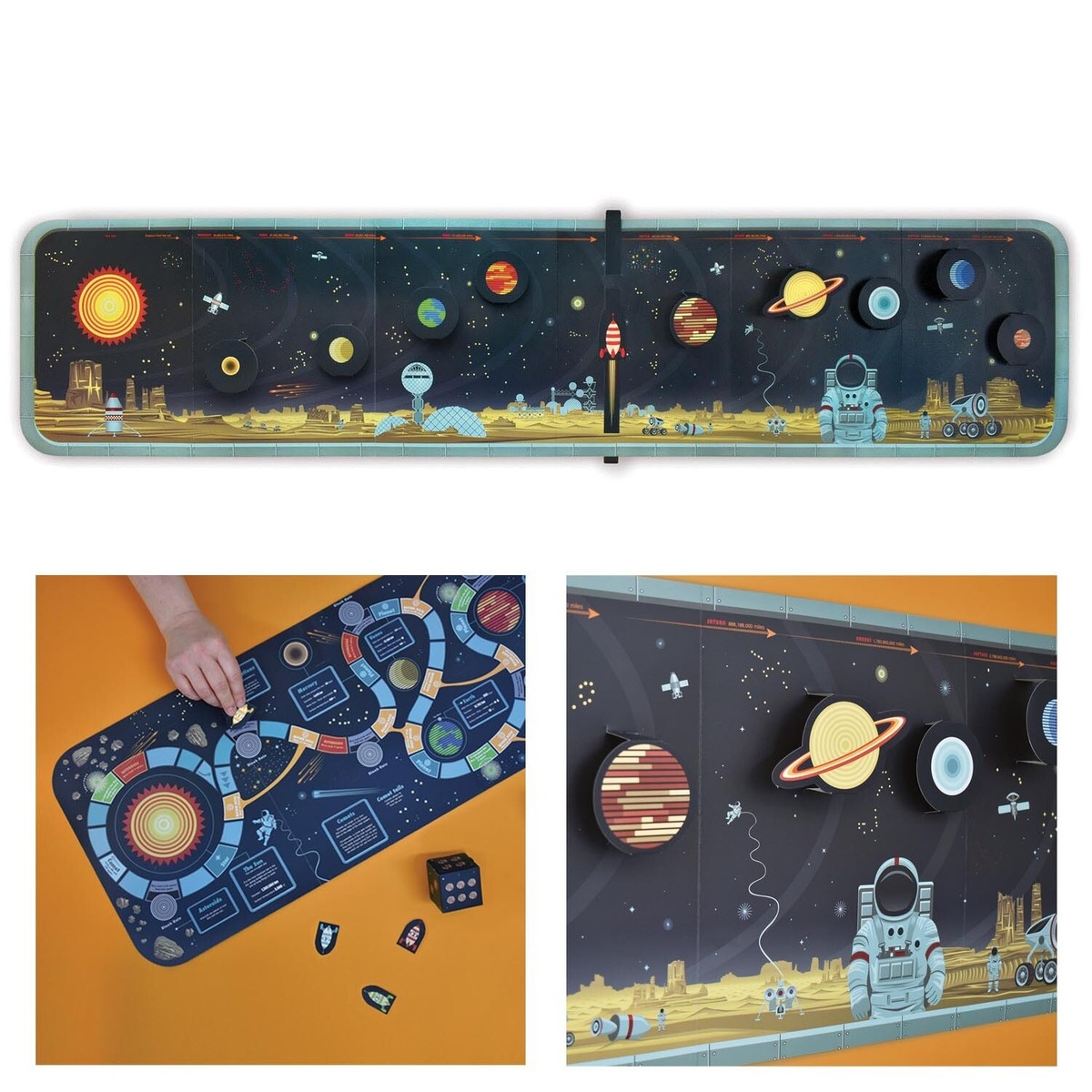 Clockwork Soldier - Create Your Own Solar System Clockwork Soldier - Create Your Own Solar System