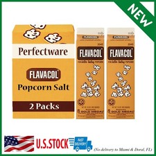 PerfectwarePWFlavacol2CT Flavacol Popcorn Season Salt - 35oz - Pack of 2 Cartons