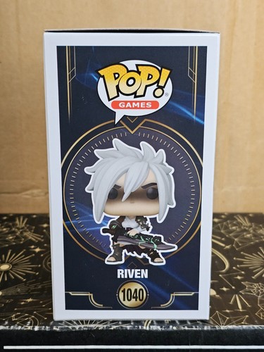 Vinilo Funko Pop - Juegos #1040 Riven - Nuevo - League of Legends - Imagen 5 de 12