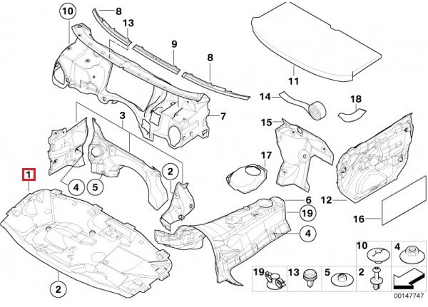 Bmw E46 Motorhaube Lässt Sich Nicht öffnen BMW Neu Original 3 Serie E46 Motorhauben Sound Isolierung Vorne