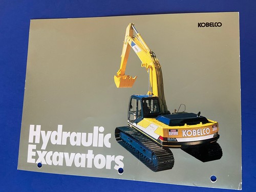 Kobelco Hydraulic Excavators Sales Brochure