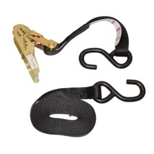 Ratchet Tie Down Strap - 1 Inch X 20 Feet - Ancra 10936-20 Ratchet Tie Down Strap - 1 Inch X 20 Feet - Ancra 10936-20