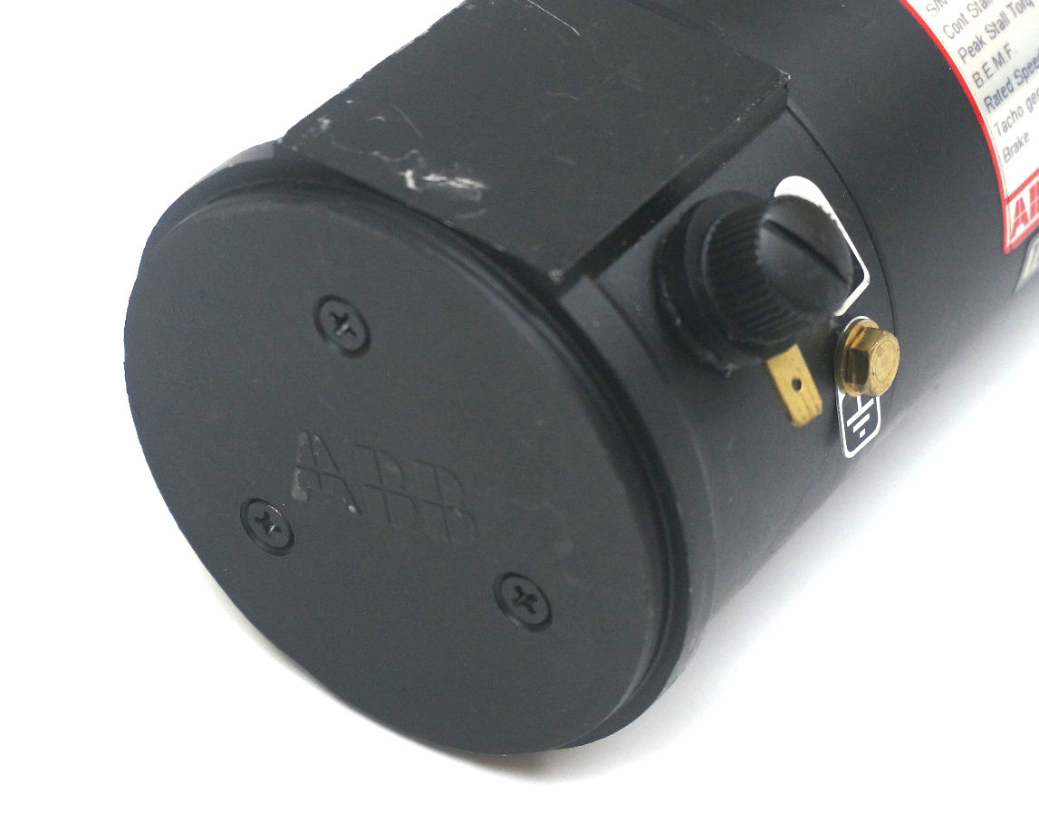 ABB 4414129285 E183012 PERMANENT MAGNET D.C. SERVOMOTOR 1200RPM