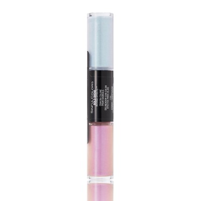 SinfulColors, Bold Brow Intense Effects in Stormy-Fierce, Pink and Blue Glitter