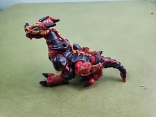 Mega Bloks Fire And Ice Dragon Figure Only M1