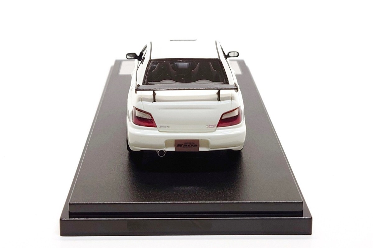 Hi-Story 1:43 Subaru Impreza S202 STi Version in Pure White | eBay