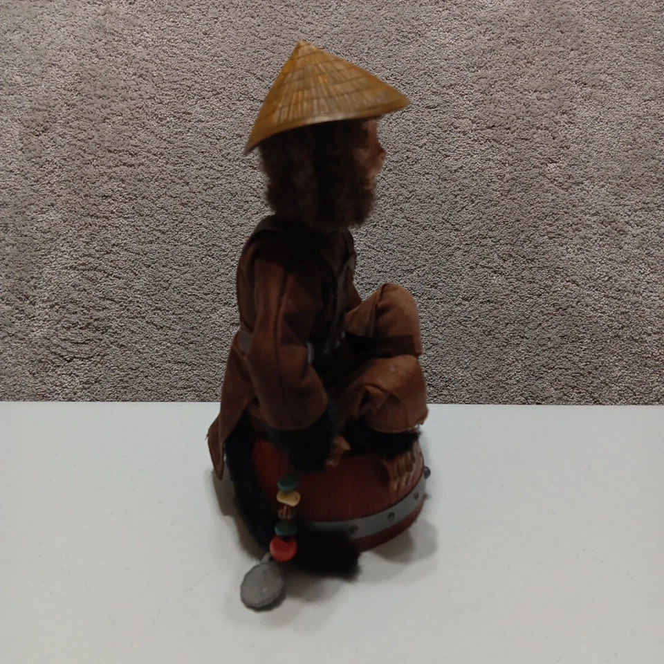 Disney Zizzle 2007 Jack el Mono Movimiento Activado 8" Piratas del Caribe Foto 4 de 4