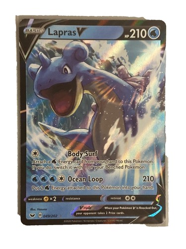 PSA 10 Gem Mint Lapras Holo 008 Classic Collection 2023 CLK