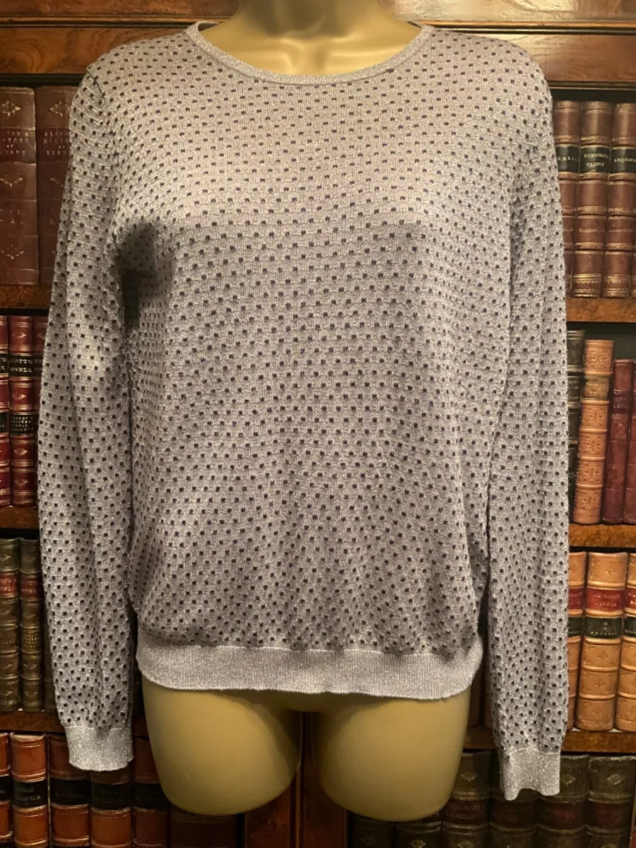 Silver sparkle outlet jumper