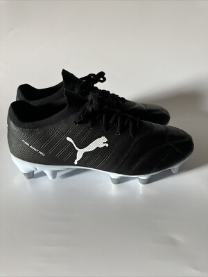 Puma AVANT PRO MEN'S 7 RUGBY BOOTS/CLEATS Puma Black-Arctic Ice 106714_02 NEW