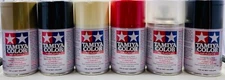 Tamiya Lacquer Spray Paint TS Series 100ml for Plastic Models