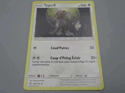 Pokemon Typ:0 - Base - 183/236 Raute - 2019
