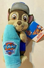 Paw Patrol 2 Piece Bath Set - Mesh Hugger Chase & Wash Cloth New! Free Ship!