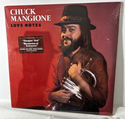 Chuck Mangione Love Notes LP Vinyl Record SEALED nrew hype sticker Flugel Horn