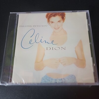 Falling Into You Celine Dion 1996 Audio Cd