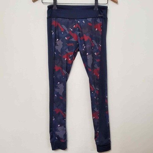 Zara Sport Girls Blue Abstract Camo 